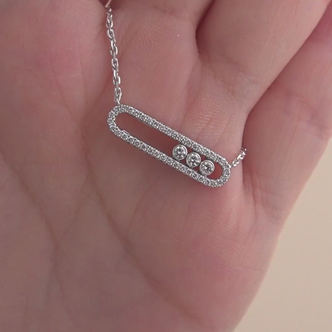 Collier Messika Élégance en argent