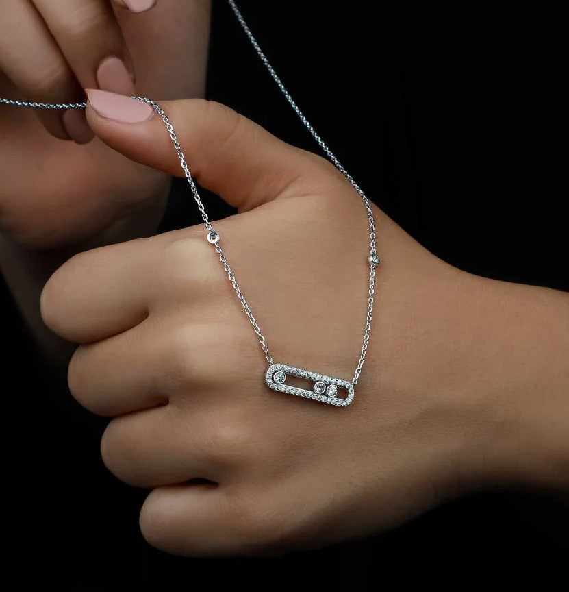 Collier Messika Élégance en argent