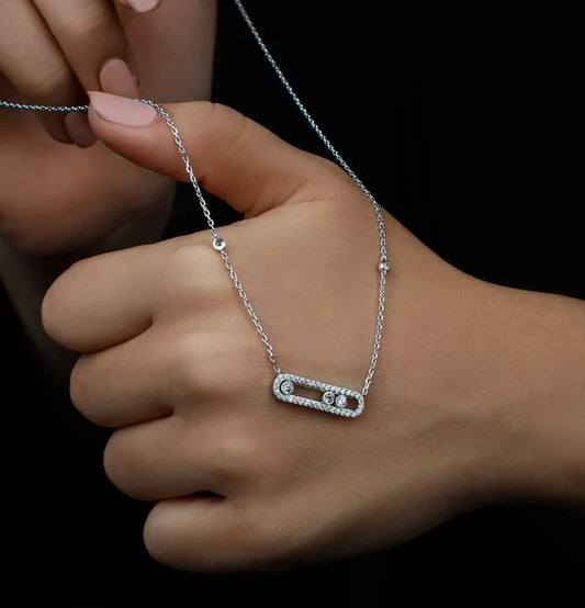 Collier Messika Élégance en argent