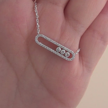 Collier Messika Élégance en argent