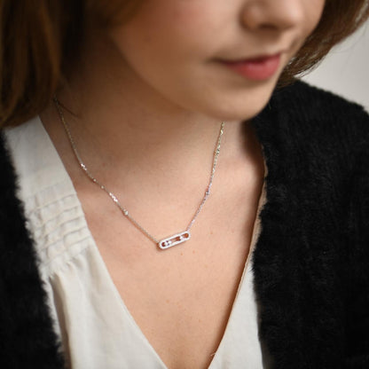 Collier Messika Élégance en argent